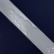British 1892 Pattern Royal Army Medical Corps Officers Sword of Lt Col Richard George Hanley 31